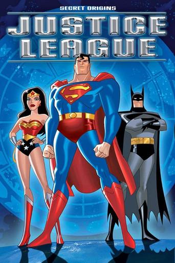 Justice League: Secret Origins film afişi