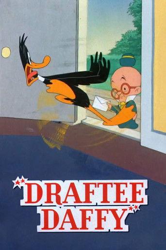 Draftee Daffy film afişi