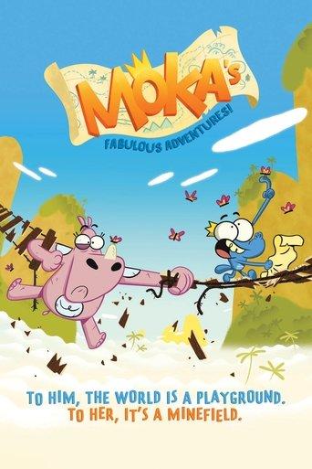 Moka's Fabulous Adventures! dizi afişi