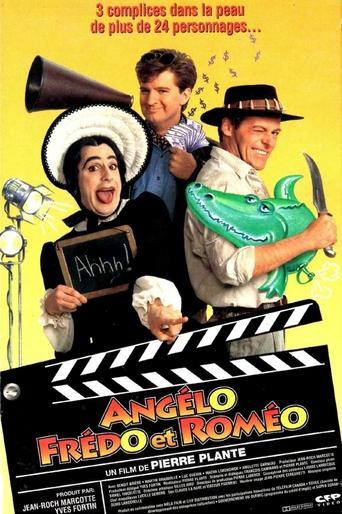 Angelo, Fredo, and Romeo film afişi