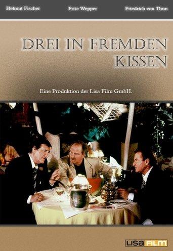 Drei in fremden Kissen film afişi