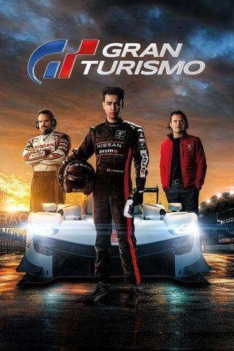 Gran Turismo film afişi