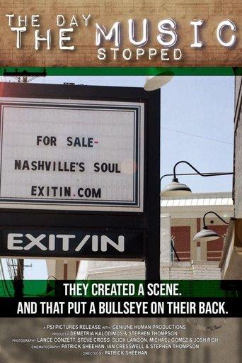 The Day the Music Stopped film afişi