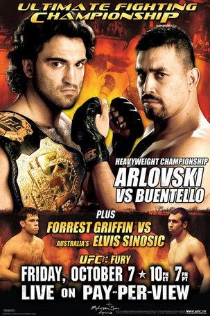 UFC 55: Fury film afişi