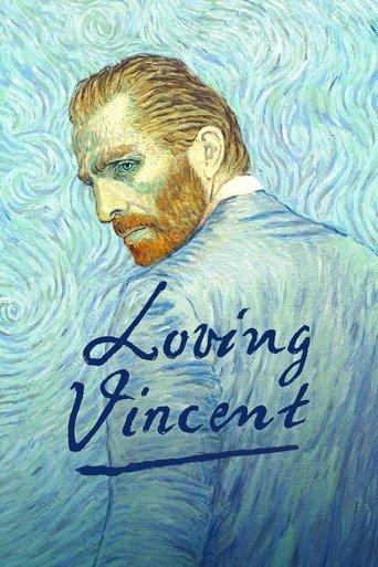 Loving Vincent film afişi