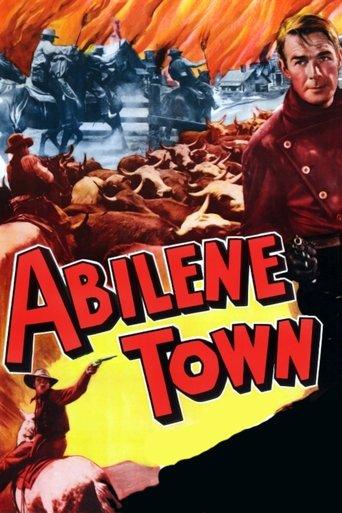 Abilene Town film afişi