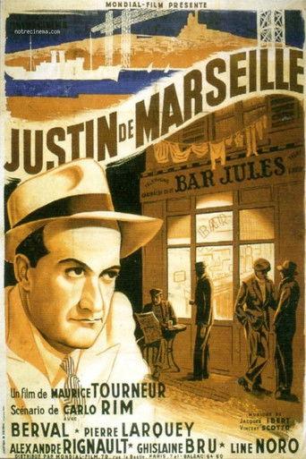 Justin de Marseille film afişi
