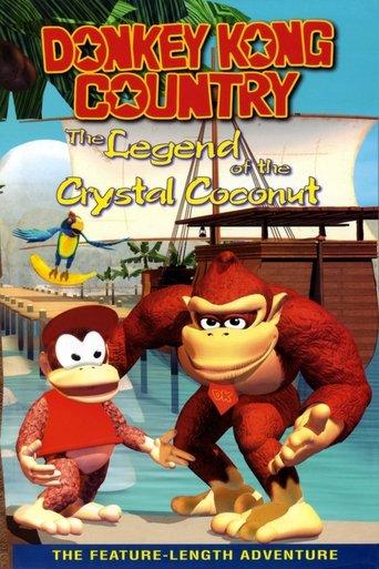 Donkey Kong Country: The Legend of the Crystal Coconut film afişi