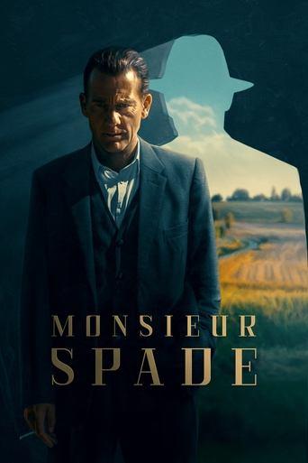 Monsieur Spade dizi afişi