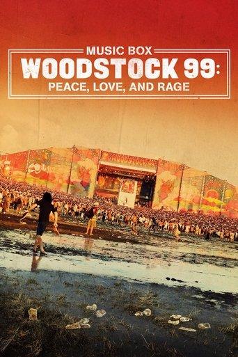 Woodstock 99: Peace, Love, and Rage film afişi