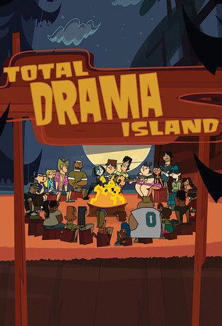 Total Drama Island dizi afişi