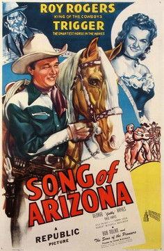 Song of Arizona film afişi