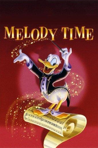 Melody Time film afişi