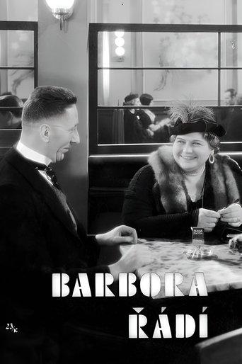 Raging Barbora film afişi