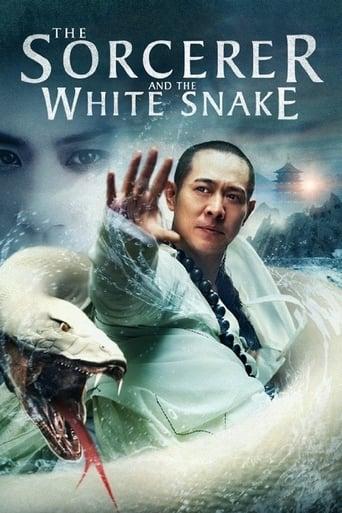 The Sorcerer and the White Snake film afişi