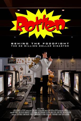 Rotten: Behind the Foodfight film afişi