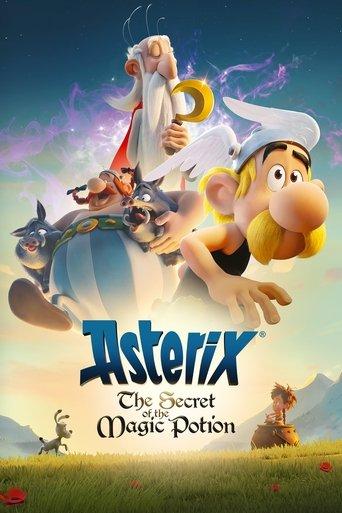 Asterix: The Secret of the Magic Potion film afişi