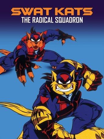 SWAT Kats: The Radical Squadron dizi afişi