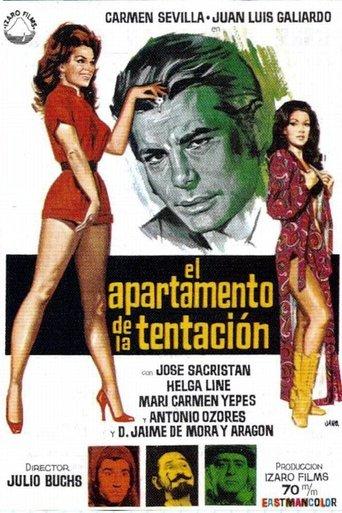 El apartamento de la tentación film afişi