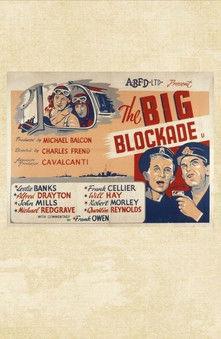 The Big Blockade film afişi