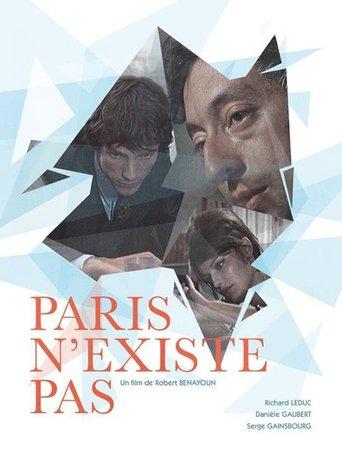 Paris Does Not Exist film afişi
