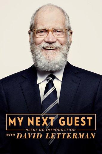 My Next Guest Needs No Introduction with David Letterman dizi afişi