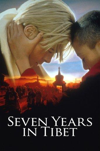 Seven Years in Tibet film afişi
