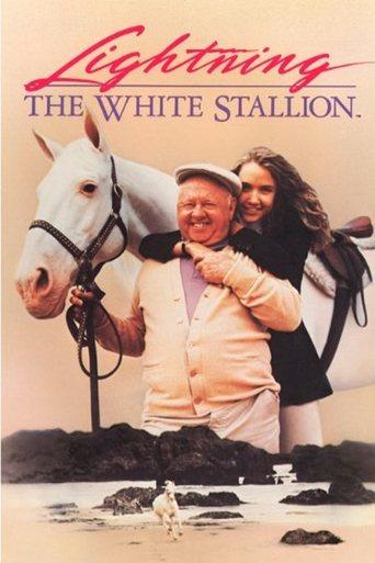 Lightning, the White Stallion film afişi