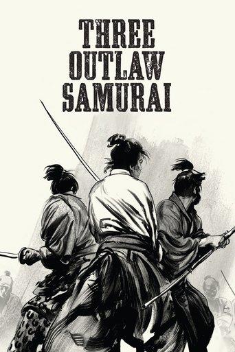 Three Outlaw Samurai film afişi