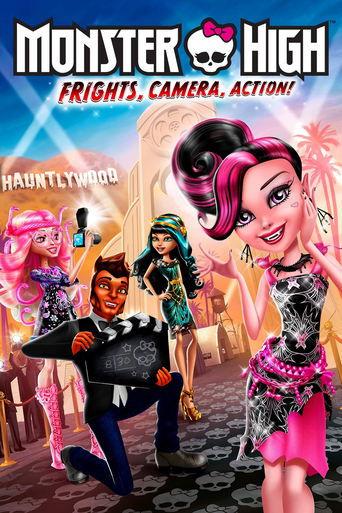 Monster High: Frights, Camera, Action! film afişi