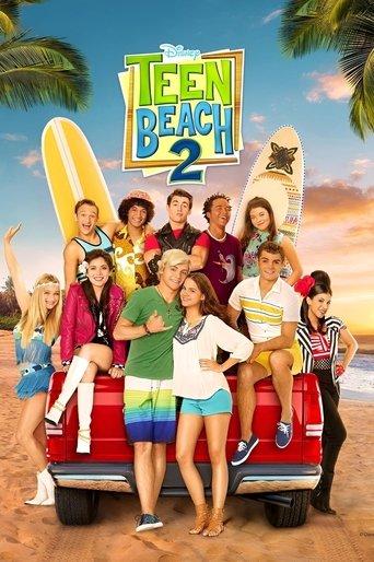 Teen Beach 2 film afişi