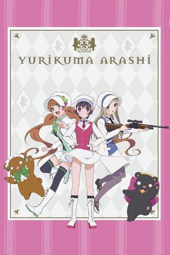 Yurikuma Arashi dizi afişi