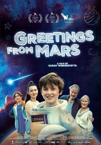 Greetings from Mars film afişi