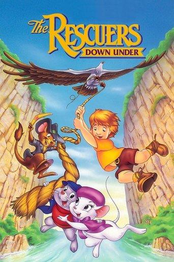 The Rescuers Down Under film afişi