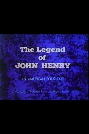 The Legend of John Henry film afişi