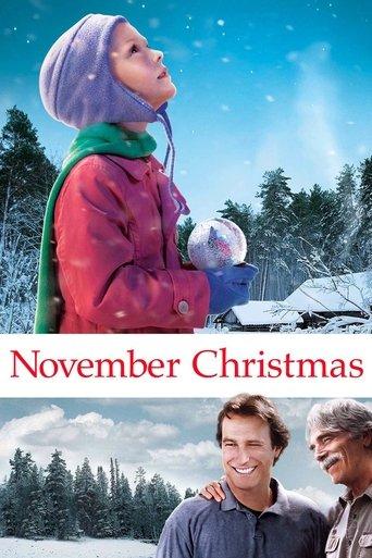 November Christmas film afişi