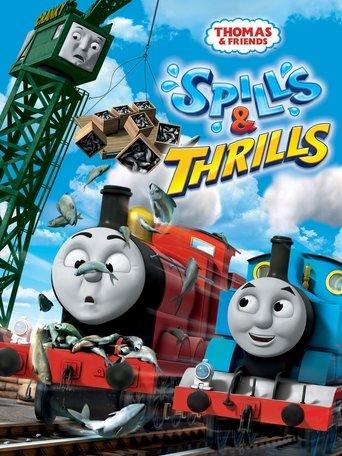 Thomas & Friends: Spills & Thrills film afişi