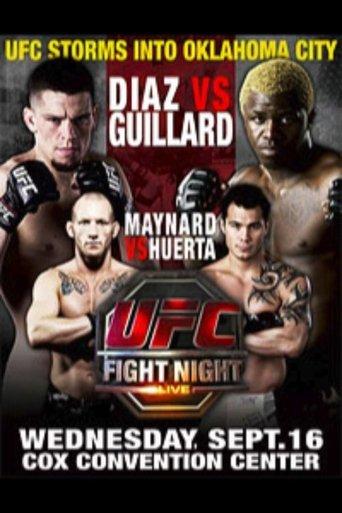 UFC Fight Night 19: Diaz vs. Guillard film afişi