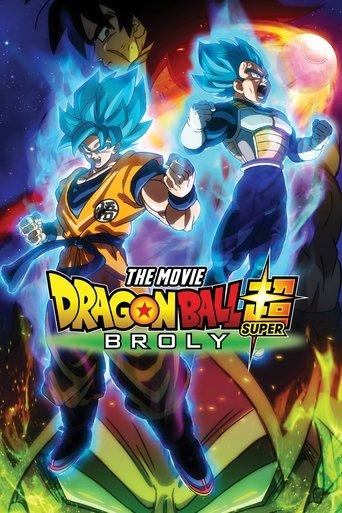 Dragon Ball Super: Broly film afişi