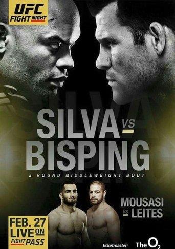 UFC Fight Night 84: Silva vs. Bisping film afişi