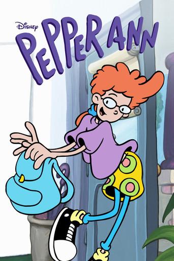 Pepper Ann dizi afişi