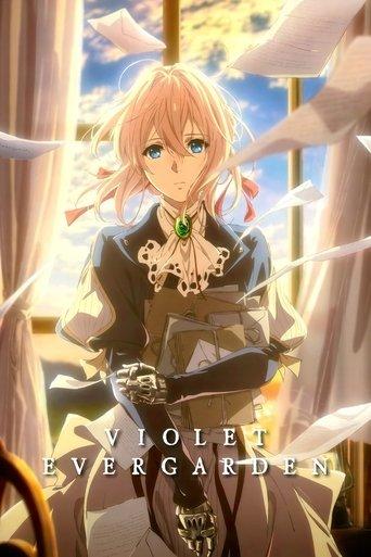 Violet Evergarden dizi afişi