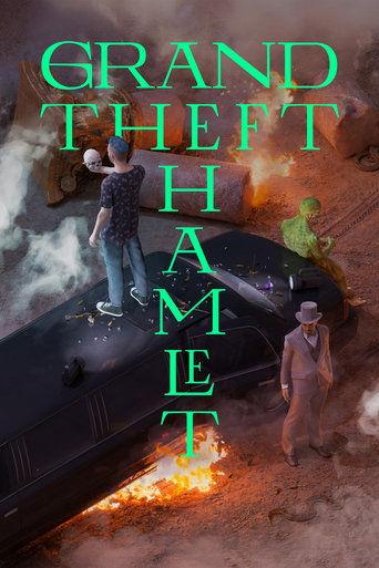 Grand Theft Hamlet film afişi
