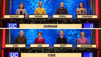 Christmas 2022 - Durham University v University of York
