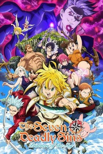 The Seven Deadly Sins: Prisoners of the Sky film afişi