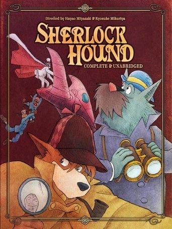 Sherlock Hound dizi afişi