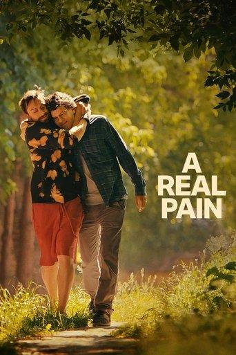 A Real Pain film afişi