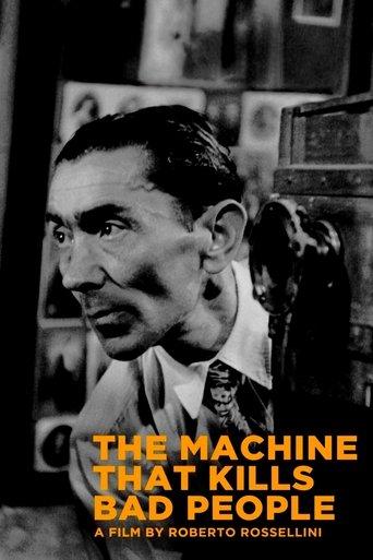 The Machine That Kills Bad People film afişi