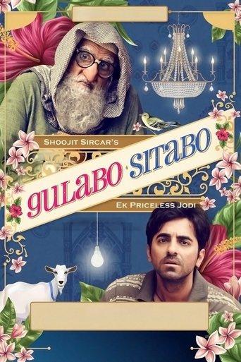 Gulabo Sitabo film afişi