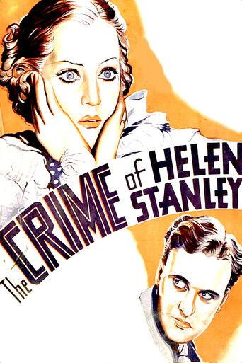 The Crime of Helen Stanley film afişi